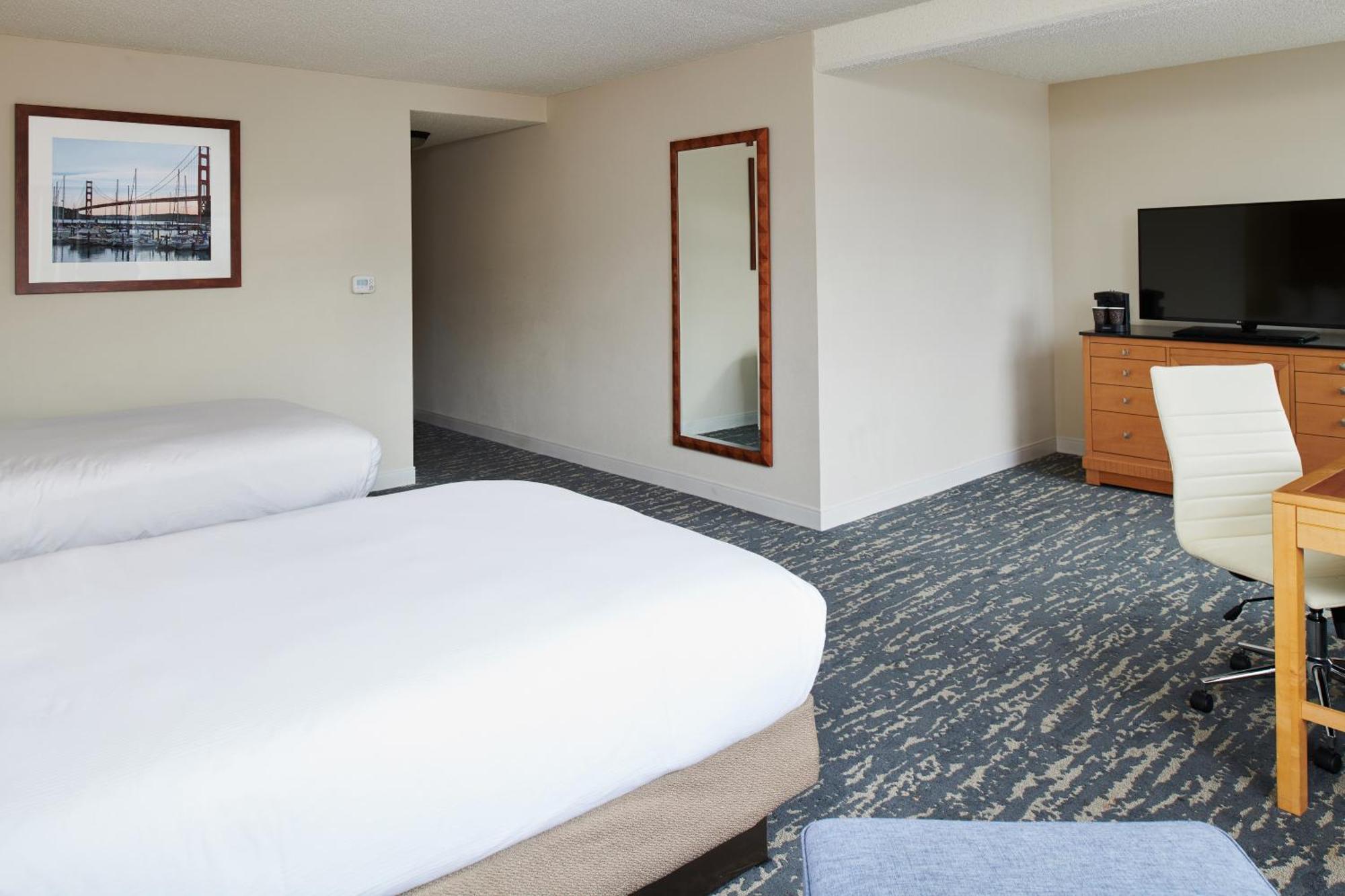 Double Room with Two Double Beds - Non-Smoking
